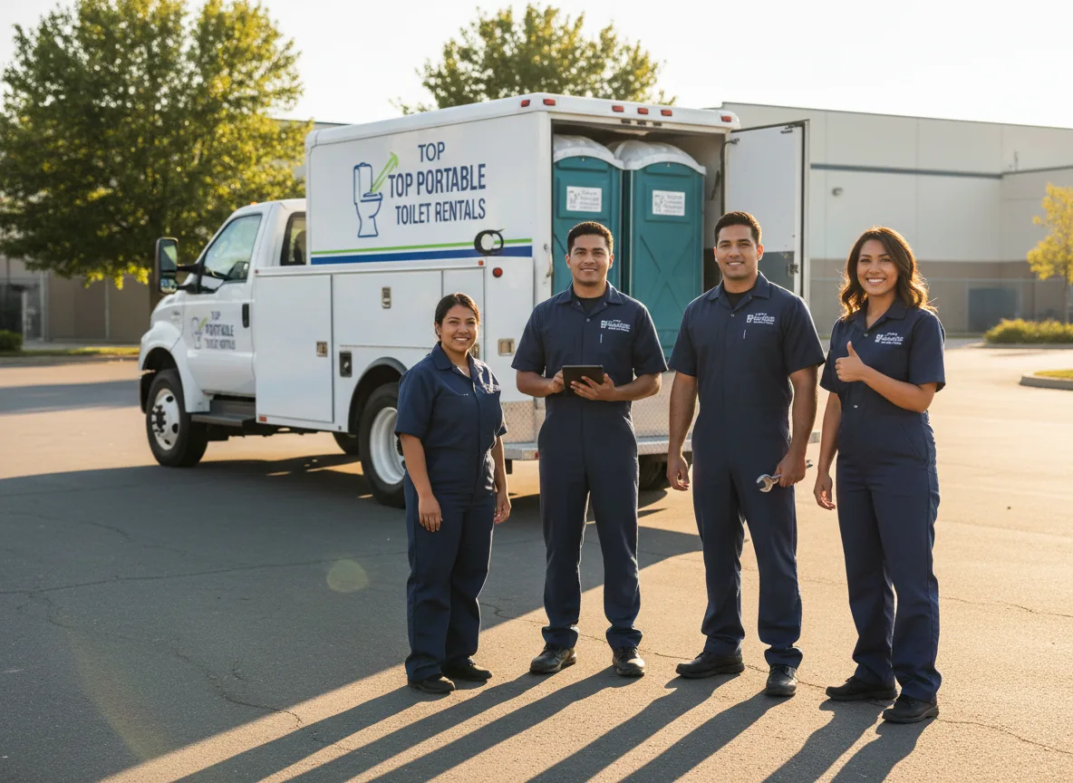 Short Term Porta Potty Rental company in Milford, VA